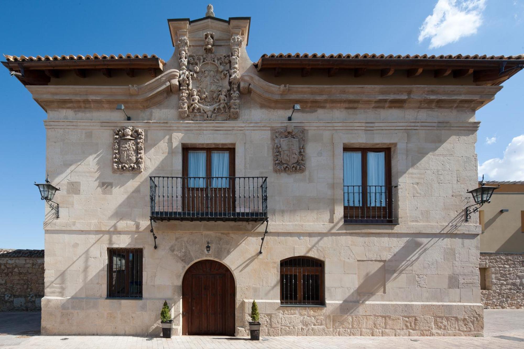 Concejo Hospederia Hotel Valoria la Buena Exterior foto
