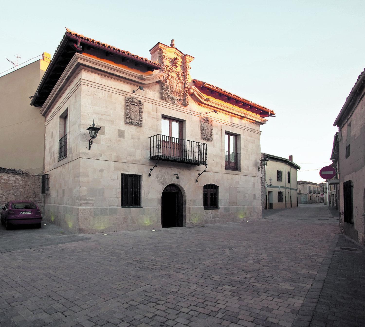 Concejo Hospederia Hotel Valoria la Buena Exterior foto