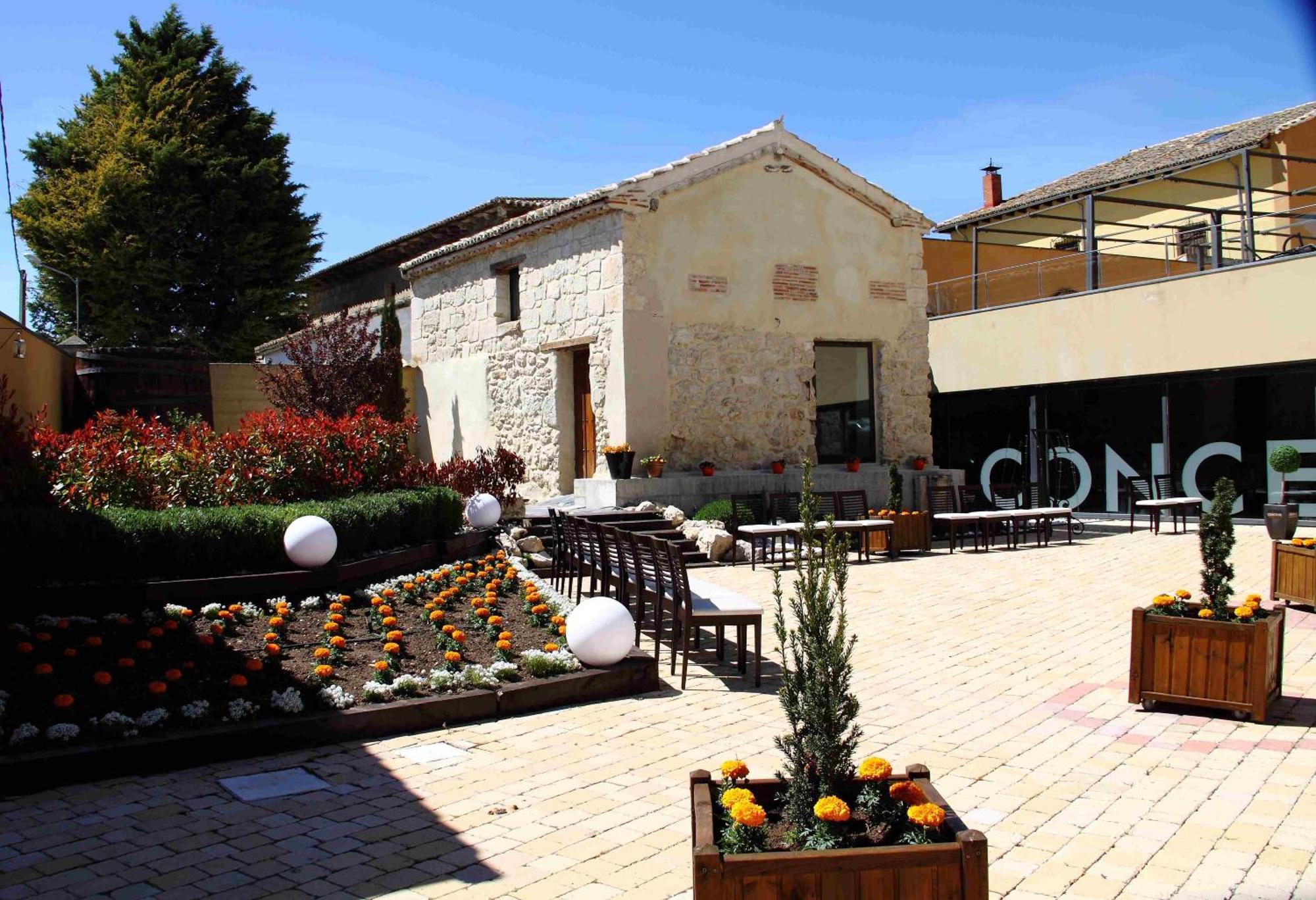 Concejo Hospederia Hotel Valoria la Buena Exterior foto